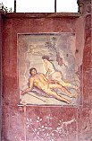 Pyramus und Thisbe in Pompei